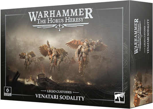 Games Workshop - Warhammer - Horus Heresy - Legio Custodes: Sentinel Guard Sodality
