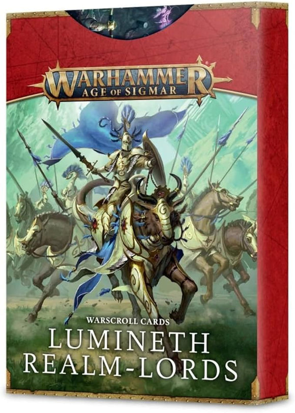 Games Workshop - Age of Sigmar - Warscrolls: Lumineth Realm-Lords (2022 Edition)