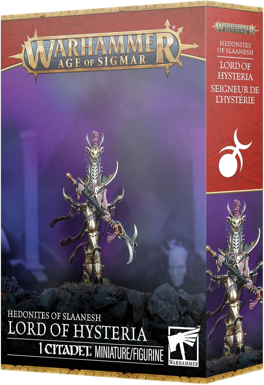 Games Workshop - Warhammer - Age of Sigmar - Hedonites of Slaanesh: Lord of Hysteria