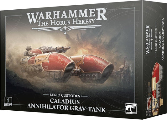 Games Workshop - Warhammer - Horus Heresy - Legio Custodes: Caldius Grav-Tank Annihilator