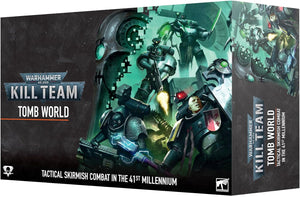 Games Workshop - Warhammer 40,000 - Kill Team: Tomb World (Boxed Set) (Deathwatch vs Necrons)