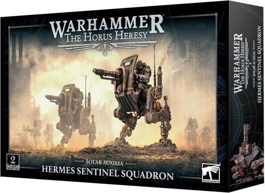 Games Workshop - Warhammer - Horus Heresy - Solar Auxilia: Hermes Sentinel Squadron