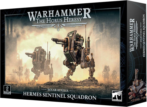 Games Workshop - Warhammer - Horus Heresy - Solar Auxilia: Hermes Sentinel Squadron