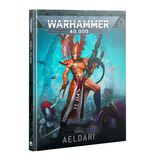 Codex: Aeldari Warhammer 40,000 10th Edition Rulebook [Hardcover] Games Workshop