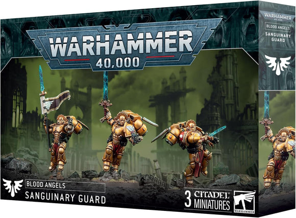Games Workshop Warhammer 40k Blood Angels: Sanguinary Guard