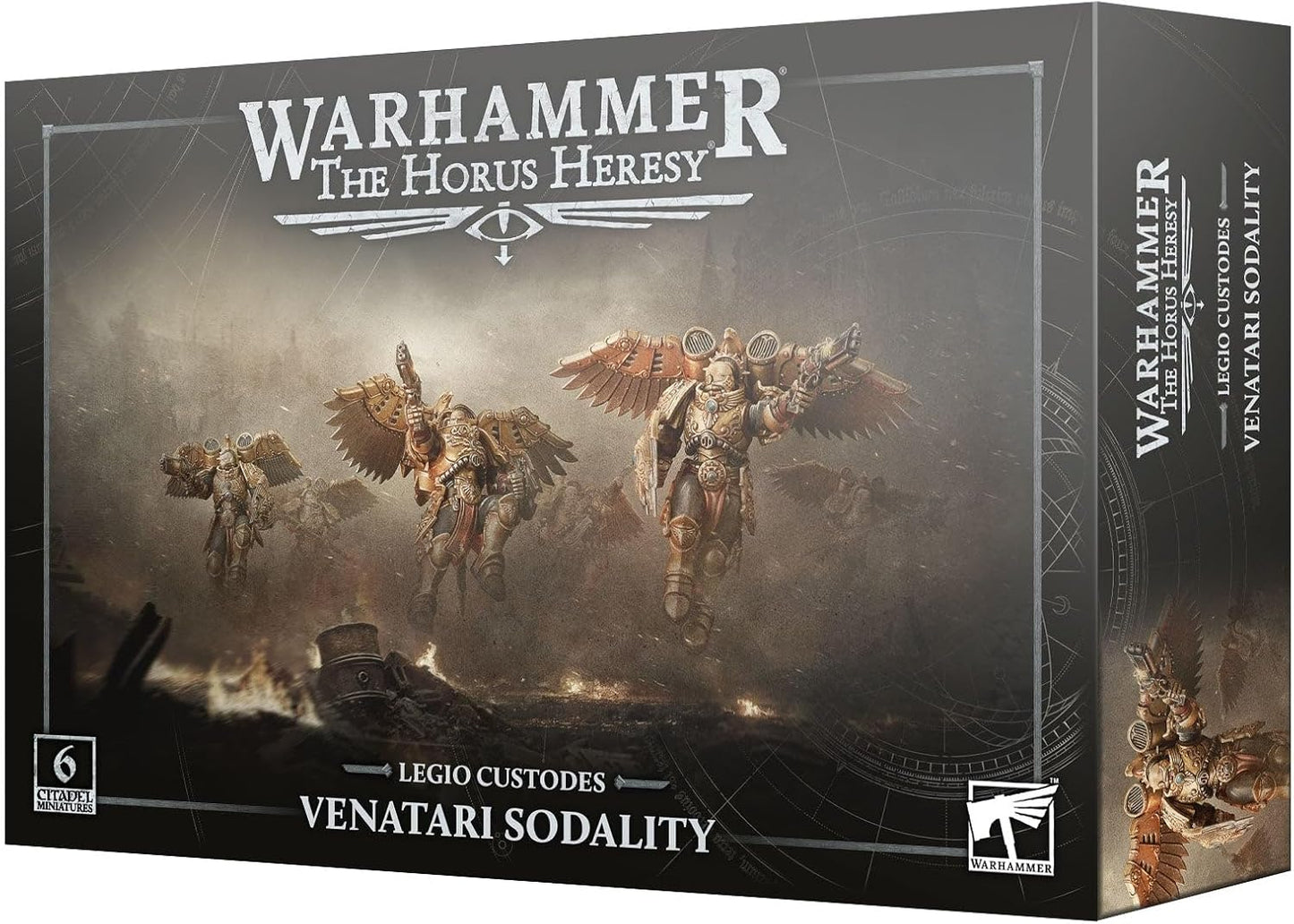 Games Workshop - Warhammer - Horus Heresy - Legio Custodes: Venatari Sodality
