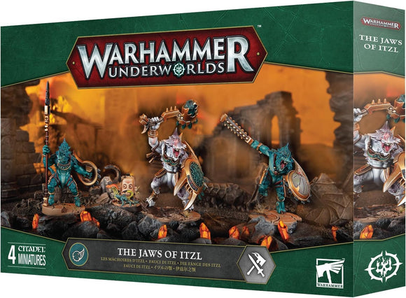 Games Workshop - Warhammer Underworlds: The Jaws of Itzl (Seraphon Warband)