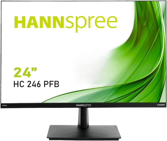 Hanns G - MONITORS HC 246 PFB 24IN 16:10 LED 1920 X 1200 VGA DP HDMI 1.000:1 5 MSE