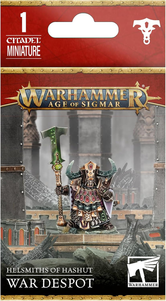 Games Workshop - Warhammer - Age of Sigmar - Helsmiths Of Hashut: War Despot