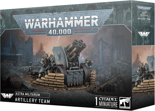 Games Workshop - Warhammer 40,000 - Astra Militarum: Krieg Artillery Team