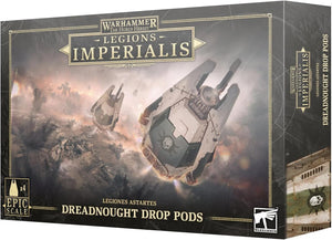 Games Workshop - Warhammer - Horus Heresy - Legions Imperialis: Dreadnought Drop Pods [EPIC SCALE]