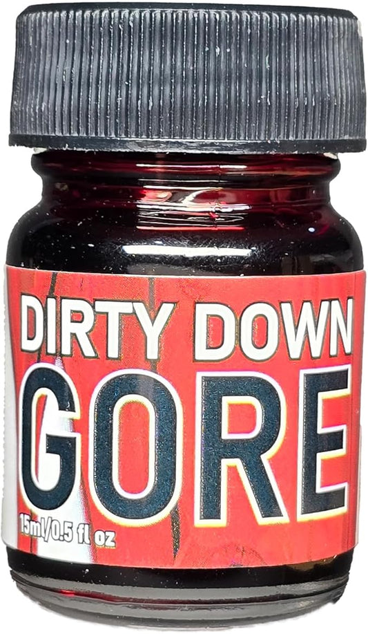 Dirty Down Gore Effect for Realistic Horror Scenes, 15ml Bottle