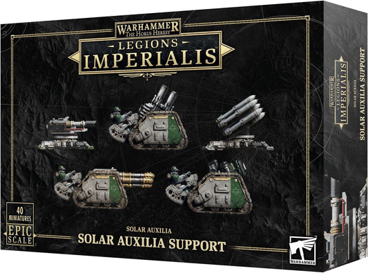 Games Workshop - Warhammer - Legions Imperialis - Solar Auxilia: Support [EPIC SCALE]