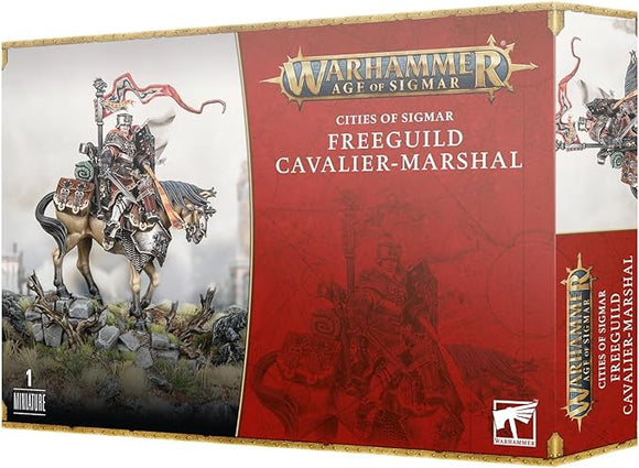 Games Workshop - Warhammer - Age of Sigmar - Cities Of Sigmar: Freeguild Cavaliers Marshal