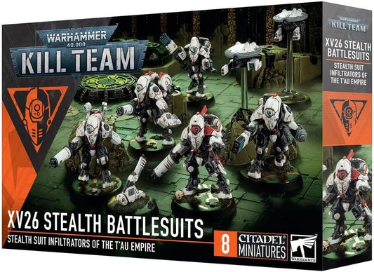 KILL TEAM: XV26 STEALTH BATTLESUITS  GAMES WORKSHOP