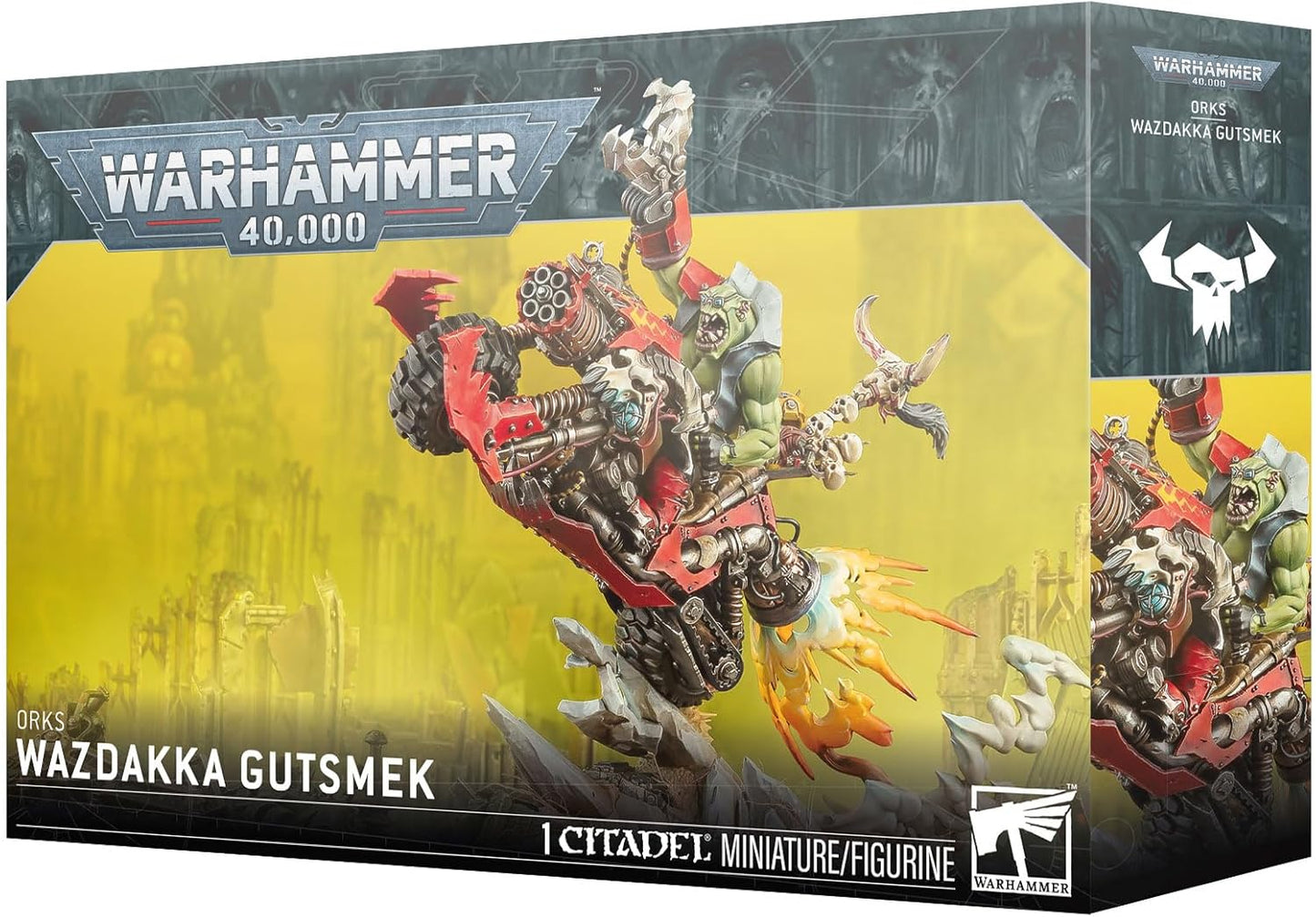 Games Workshop - Warhammer 40,000 - Orks: Wazdakka Gutsmek