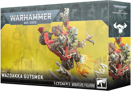 Games Workshop - Warhammer 40,000 - Orks: Wazdakka Gutsmek