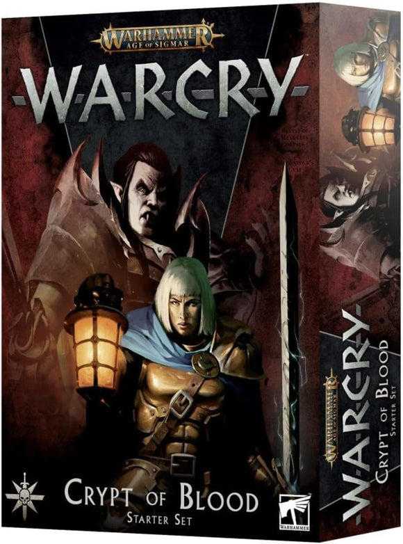 Games Workshop - Warhammer - Age of Sigmar - Warcry: Crypt Of Blood (Starter Set)