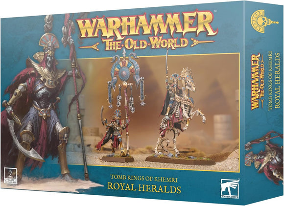 Games Workshop - Warhammer - The Old World - Tomb Kings of Khemri: Royal Heralds