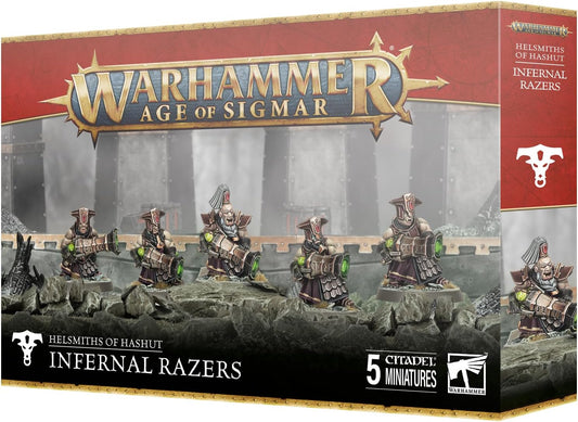 Games Workshop - Warhammer - Age of Sigmar - Helsmiths Of Hashut: Infernal Razers