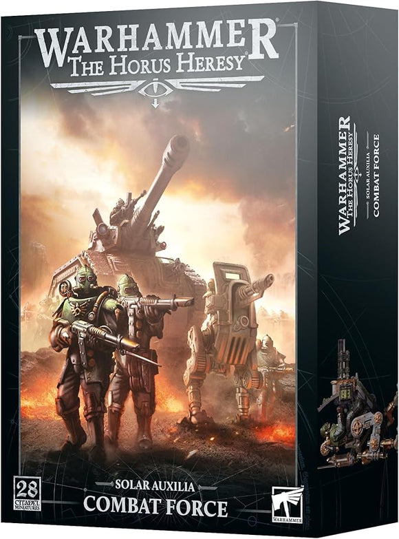 Games Workshop - Warhammer - Horus Heresy: Solar Auxilia Combat Force