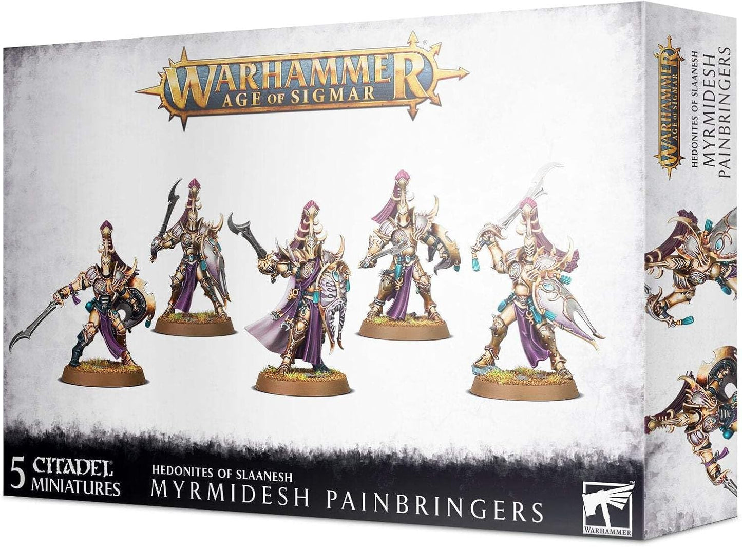Games Workshop Warhammer AoS - Hedonites of Slaanesh Myrmidesh Painbringers