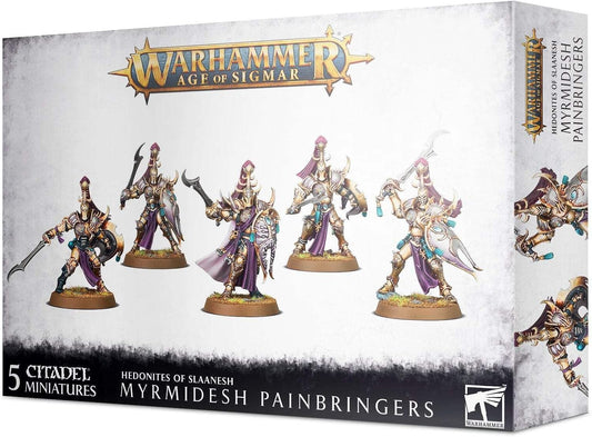 Games Workshop Warhammer AoS - Hedonites of Slaanesh Myrmidesh Painbringers