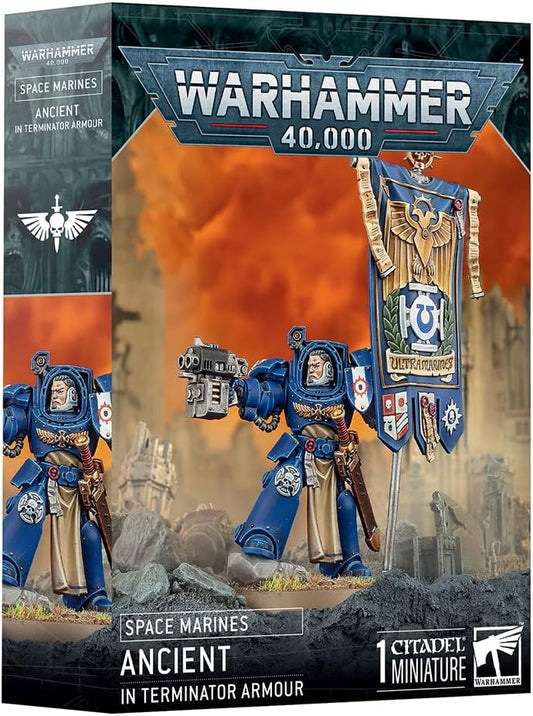 Space Marines - Ancient in Terminator Armour Brand New Warhammer Games Workshop