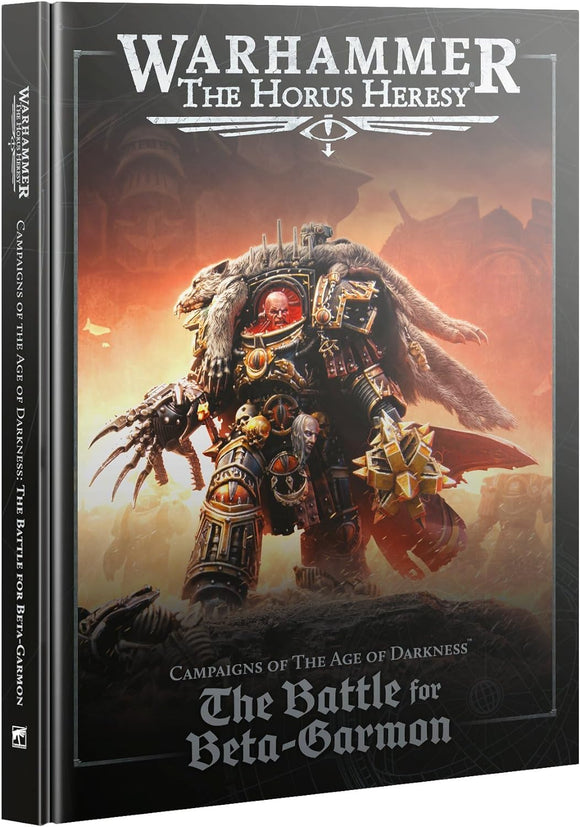 Games Workshop - Warhammer - Horus Heresy - The Battle For Beta-Garmon (Campaign Rulebook)