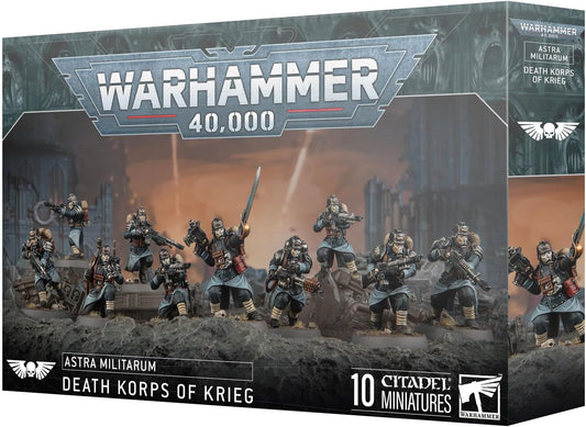 Games Workshop - Warhammer 40,000 - Astra Militarum: Death Korps of Krieg