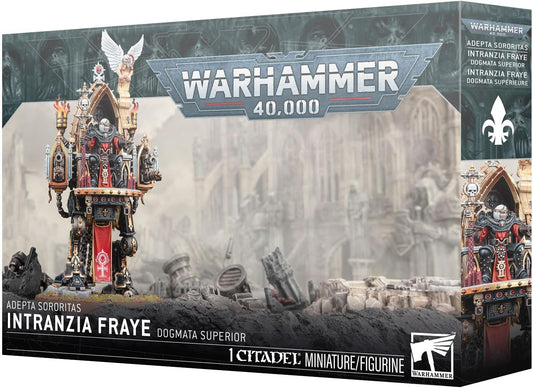 Games Workshop - Warhammer 40,000 - Adepta Sororitas: Intranzia Fraye Dogmata Superior
