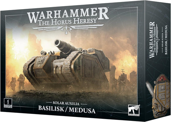 Games Workshop - Warhammer - Horus Heresy - Solar Auxilia: Basilisk/Medusa
