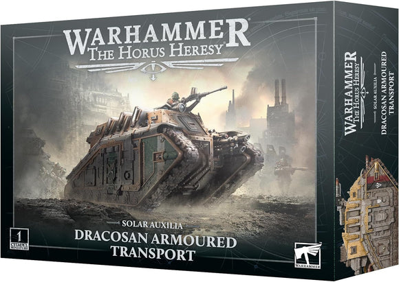 Games Workshop - Warhammer - Horus Heresy - Solar Auxilia: Dracosan Tank