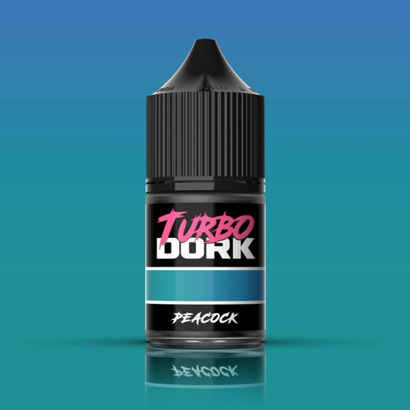 Turbo Dork: Peacock TurboShift