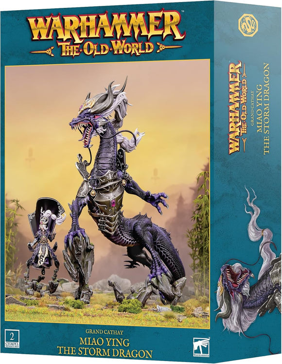Games Workshop - Warhammer - The Old World - Grand Cathay: Miao Ying the Storm Dragon