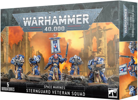 Games Workshop - Warhammer 40,000 - Space Marines: Sternguard Veteran Squad (2023 Edition)