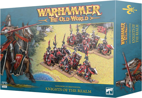 Games Workshop - Warhammer - The Old World: Kingdom of Bretonnia - Knights of the Realm/Knights Errant