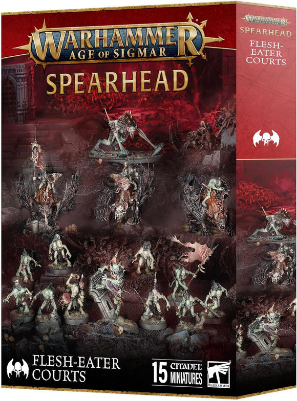 Games Workshop - Warhammer - Age of Sigmar - Spearhead: Flesh-Eater Courts