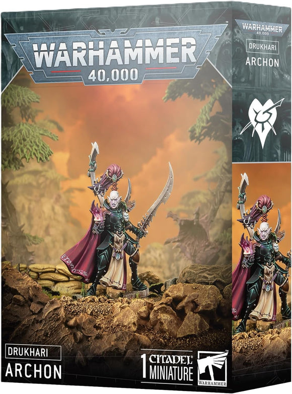 Games Workshop - Warhammer 40,000 - Drukhari: Archon