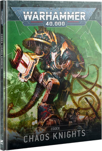 Games Workshop - Warhammer 40,000 - Codex: Chaos Knights (2025-10th Edition)