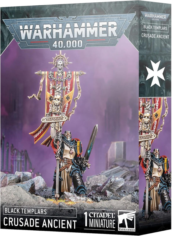 Games Workshop - Warhammer 40,000 - Black Templars: Crusade Ancient