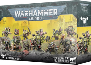 Games Workshop - Warhammer 40,000 - Orks: Kommandos