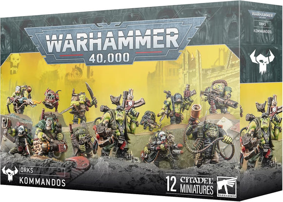 Games Workshop - Warhammer 40,000 - Orks: Kommandos