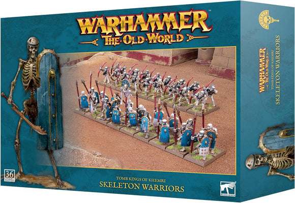 Games Workshop - Warhammer - The Old World: Tomb Kings of Khemri - Skeleton Warriors/Archers