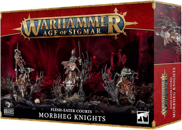 Warhammer Age of Sigmar - Flesh-Eater Courts Morbheg Knights