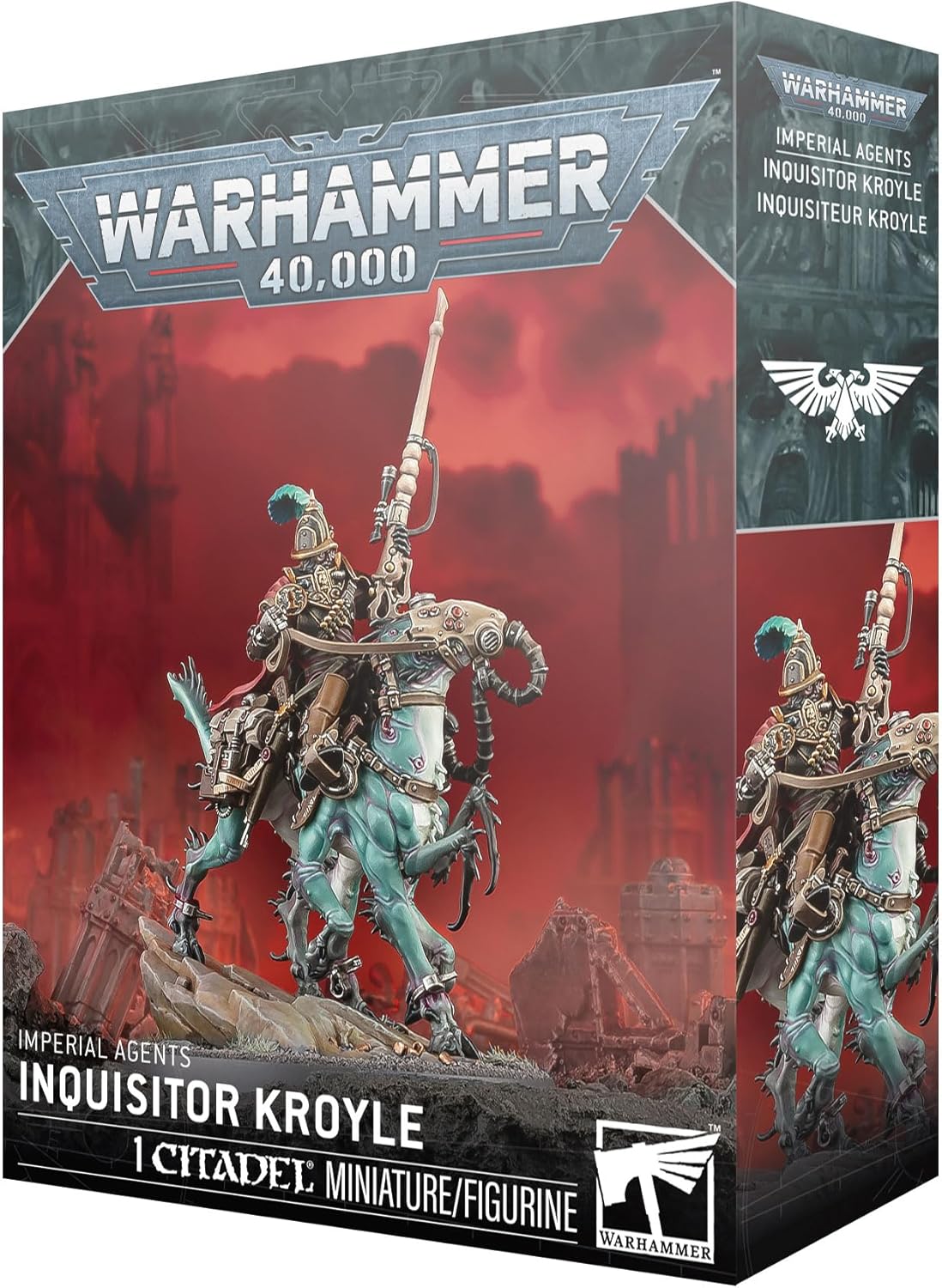 Games Workshop - Warhammer 40,000 - Imperial Agents: Inquisitor Kroyle