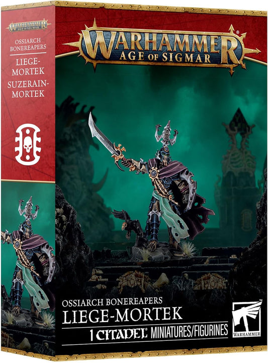 Games Workshop - Age of Sigmar - Warhammer - Ossiarch Bonereapers: Liege-Mortek