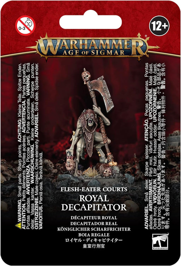 Warhammer Age of Sigmar - Flesh-Eater Courts Royal Decapitator