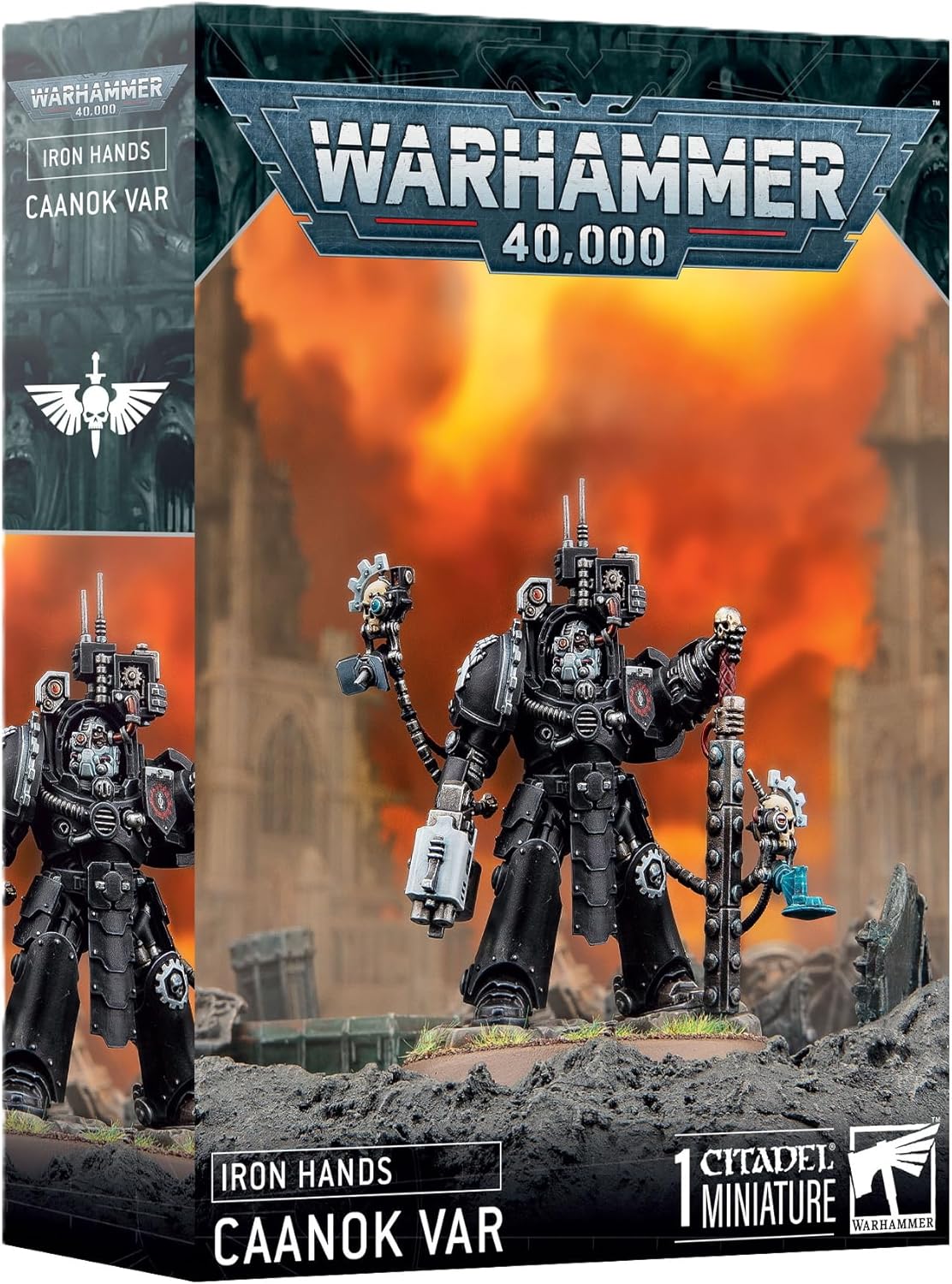Games Workshop - Warhammer 40,000 - Iron Hands: Caanok Var