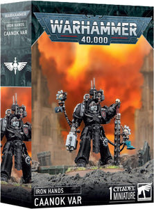 Games Workshop - Warhammer 40,000 - Iron Hands: Caanok Var